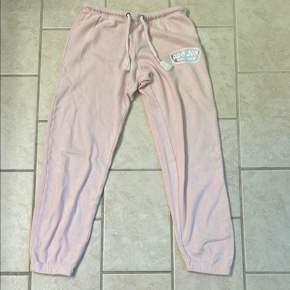 Ron Jon pink sweatpants
